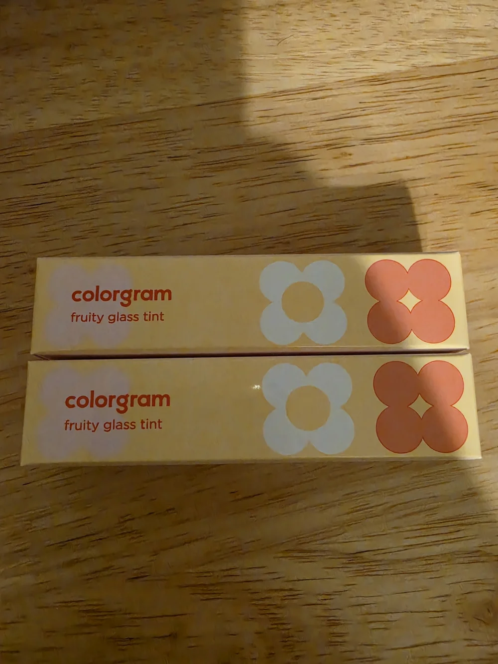 Colorgram Fruity Glass Tint - Sweet Persimmon (Set Of 2)
